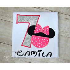 Mickey or Minnie heads with age